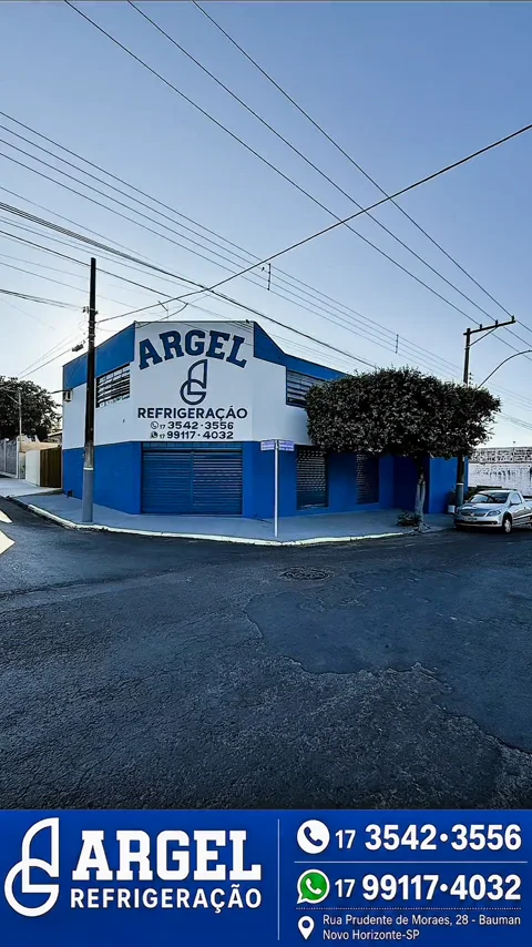 Campanha de Argel Refrigeração