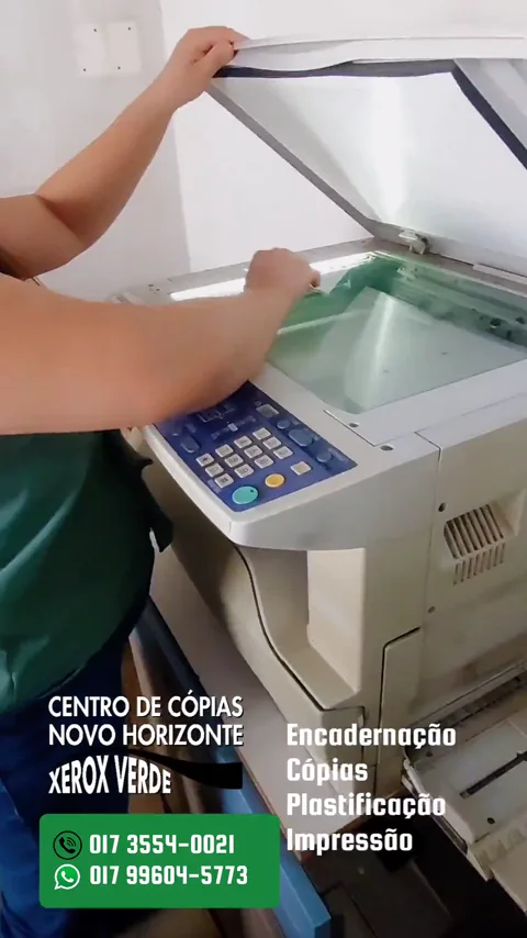 Campanha de Centro de Cópias Novo Horizonte