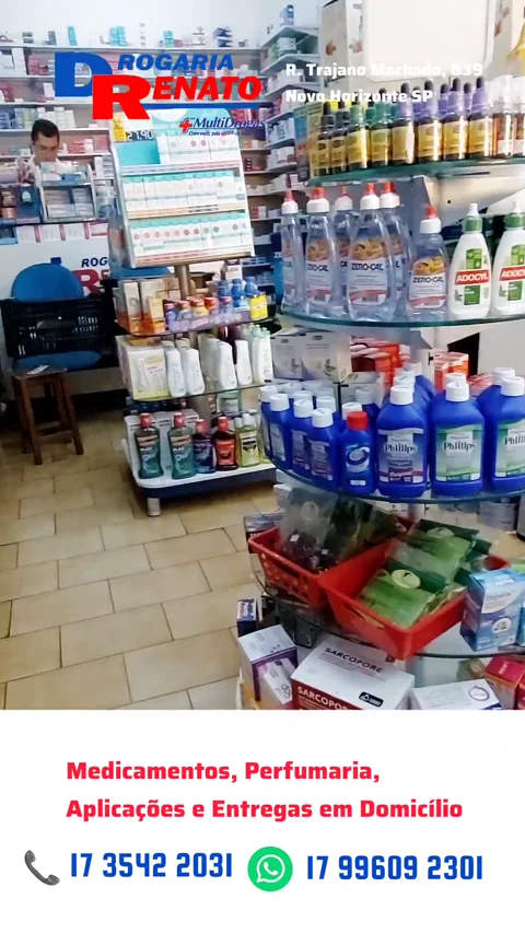 Campanha de Drogaria Renato