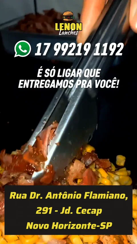 Campanha de Lenon Lanches